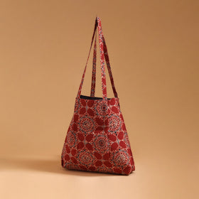 Eco-Friendly Handmade Cotton Jhola Tote Bag 30