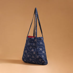 Eco-Friendly Handmade Cotton Jhola Tote Bag 31