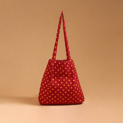 Eco-Friendly Handmade Cotton Jhola Tote Bag 32