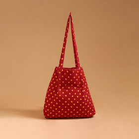Eco-Friendly Handmade Cotton Jhola Tote Bag 32