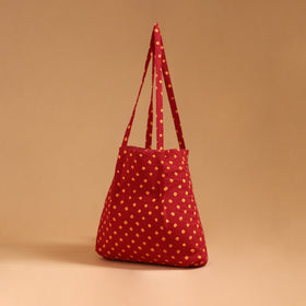 Eco-Friendly Handmade Cotton Jhola Tote Bag 32