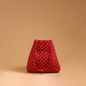 Eco-Friendly Handmade Cotton Jhola Tote Bag 32
