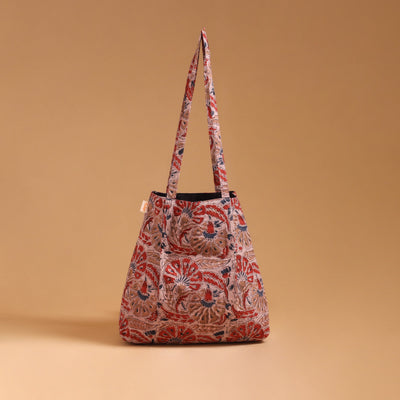 Eco-Friendly Handmade Cotton Jhola Tote Bag 04