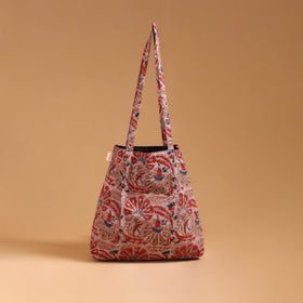 Eco-Friendly Handmade Cotton Jhola Tote Bag 04