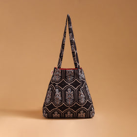 Handcrafted Fabric Jhola Bag 02