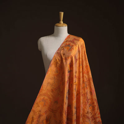 Handloom Raw Silk Pochampally Ikat Fabric 01