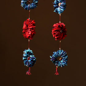 Handmade Beadwork Felt Hangings (Set of 2) for Home Decor 26
