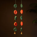 Handmade Beadwork Felt Hangings (Set of 2) for Home Decor 27