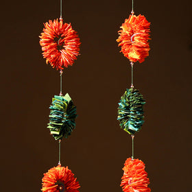 Handmade Beadwork Felt Hangings (Set of 2) for Home Decor 27
