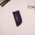 Tribal Hand Embroidered Jute Spectacle Pouch  11