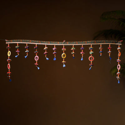 Handmade Beadwork Felt Bandhanwar Toran for Home Decor 06