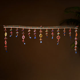 Handmade Beadwork Felt Bandhanwar Toran for Home Decor 06