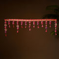 Handmade Beadwork Felt Bandhanwar Toran for Home Decor 07