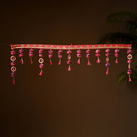Handmade Beadwork Felt Bandhanwar Toran for Home Decor 07