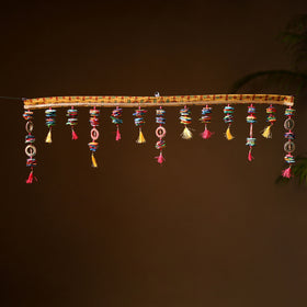 Handmade Beadwork Felt Bandhanwar Toran for Home Decor 08
