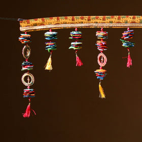 Handmade Beadwork Felt Bandhanwar Toran for Home Decor 08