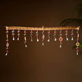 Handmade Beadwork Felt Bandhanwar Toran for Home Decor 09