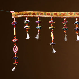 Handmade Beadwork Felt Bandhanwar Toran for Home Decor 09