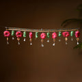 Handmade Beadwork Felt Bandhanwar Toran for Home Decor 11