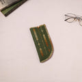 Tribal Hand Embroidered Jute Spectacle Pouch  03