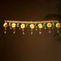 Handmade Beadwork Felt Bandhanwar Toran for Home Decor 12