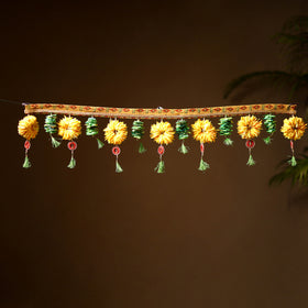 Handmade Beadwork Felt Bandhanwar Toran for Home Decor 12