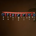 Handmade Beadwork Felt Bandhanwar Toran for Home Decor 13