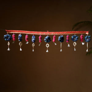 Handmade Beadwork Felt Bandhanwar Toran for Home Decor 13