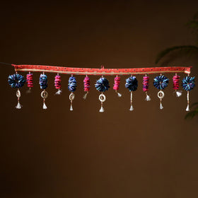 Handmade Beadwork Felt Bandhanwar Toran for Home Decor 13