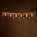 Handmade Beadwork Felt Bandhanwar Toran for Home Decor 15