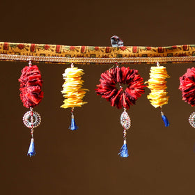 Handmade Beadwork Felt Bandhanwar Toran for Home Decor 15