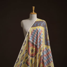 Cotton Central Asian Pochampally Ikat Fabric 17