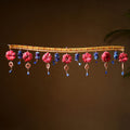 Handmade Beadwork Felt Bandhanwar Toran for Home Decor 17