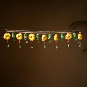 Handmade Beadwork Felt Bandhanwar Toran for Home Decor 18