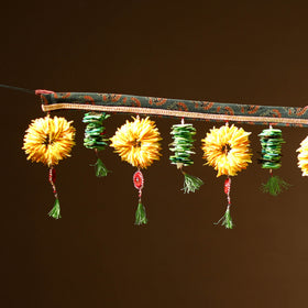Handmade Beadwork Felt Bandhanwar Toran for Home Decor 18