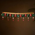 Handmade Beadwork Felt Bandhanwar Toran for Home Decor 19