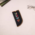 Tribal Hand Embroidered Jute Spectacle Pouch  12