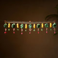 Multicolor - Handmade Beadwork Felt Bandhanwar Toran for Home Decor 20