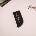 Tribal Hand Embroidered Jute Spectacle Pouch  13
