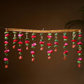 Handmade Beadwork Felt Bandhanwar Toran for Home Decor 21