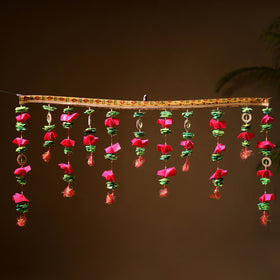 Handmade Beadwork Felt Bandhanwar Toran for Home Decor 21