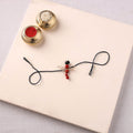 Dragonfly - Handmade Eco-Friendly Plantable Seed Rakhi 01