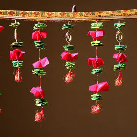Handmade Beadwork Felt Bandhanwar Toran for Home Decor 21