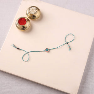 Tiny Flower - Handmade Eco-Friendly Plantable Seed Rakhi 02