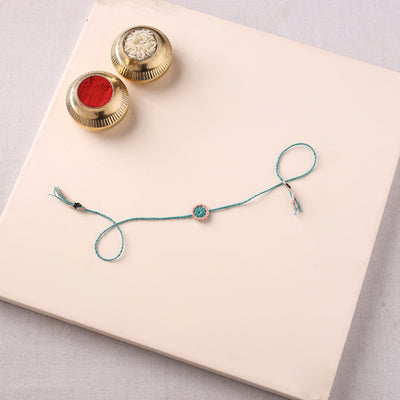 Tiny Flower - Handmade Eco-Friendly Plantable Seed Rakhi 02