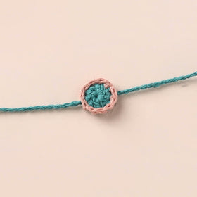 Tiny Flower - Handmade Eco-Friendly Plantable Seed Rakhi 02