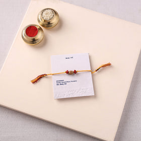 Handmade Eco-Friendly Plantable Seed Rakhi 03