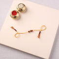Handmade Eco-Friendly Plantable Seed Rakhi 03
