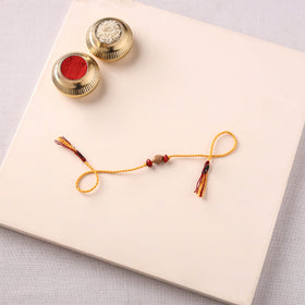 Handmade Eco-Friendly Plantable Seed Rakhi 03