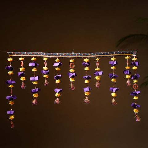 Handmade Beadwork Felt Bandhanwar Toran for Home Decor 23